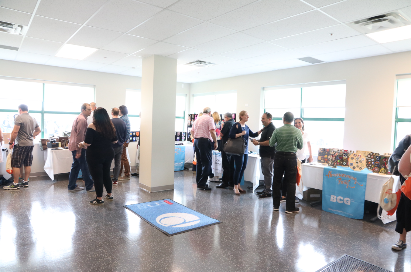 Debco promotional products new facility