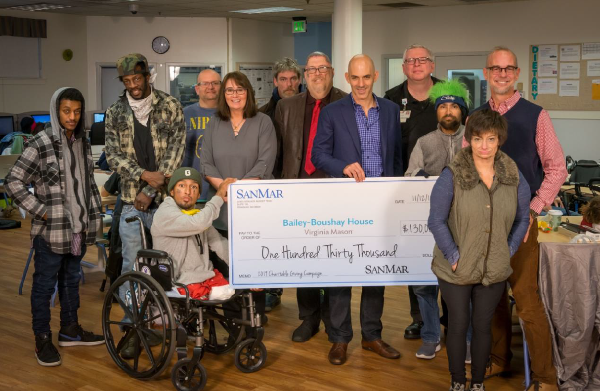 SanMar Charity Bailey Boushay House