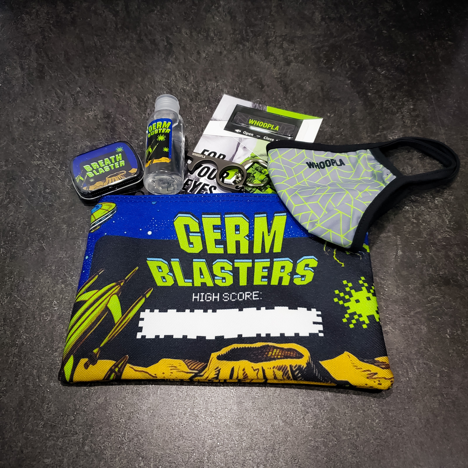 promotional products self-promo mailer